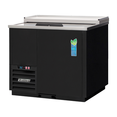 Everest EGC37 Glass and Plate Chillers 1 Solid Lid, 115v, NSF - 11 cu. ft.