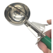 FSE Size 12 3-1/4 Oz Green Color-Coded Disher