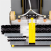 Karcher BR 47/35 Esc roller brushes and spray nozzles, underside