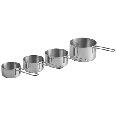 Vollrath 47119 Measuring Cup Set Four-Piece