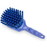 Carlisle 40541EC14 Sparta Color Coded 8" Floater Scrub Brush - Blue