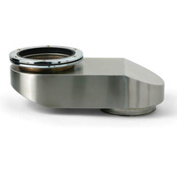 InSinkErator 14029 Offset Chute for Disposer and Sink Bowl Mounting