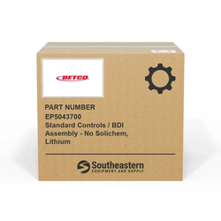 Betco - EP5043700 - Standard Controls / BDI Assembly - No Solichem, Lithium