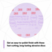 Hookit™ Purple Finishing Film Abrasive Disc 6" 2000 Grit, 50 discs per carton