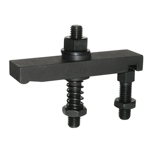 Carr Lane CL-12-SHA-1 Slotted-Heel Clamp Strap Assembly with Spherical Nut and Washer