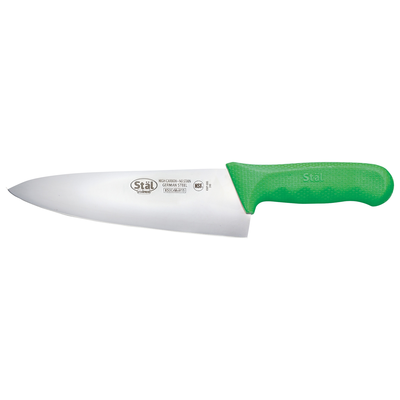 Winco KWP-80G 8" Blade Chef's Knife