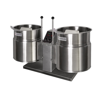 Cleveland TKET12T Steam Jacketed Tilting Twin Electric Kettle