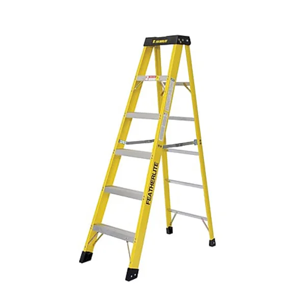 Step Ladder - Fibreglass - 10' - 300 lb Capacity - 6900 Series
