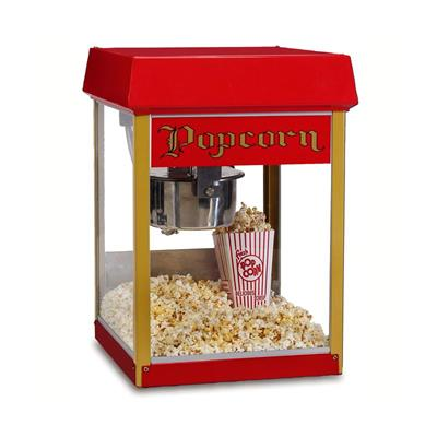 Gold Medal Red Fun Pop Popcorn Popper