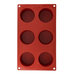 Matfer Bourgeat 257915 6 Per Sheet Gastroflex Muffin Mold