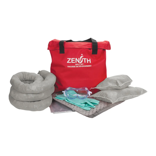 Spill Kit - Universal - 10 Gallon Capacity - Portable Bag