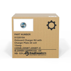 Intelligent Cleaning Equipment - 8132015A - Onboard Charger Kit with Charger Plate 24 volt 13amp (i20NB,i20NBT,i20NBT-OB,i20NBV,UNIPRO20)..i20NB- 529 plus..i20NBT-604 plus
