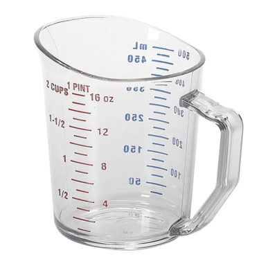 Cambro 50MCCW135 1 Pint Measuring Cup