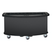 Cambro CVC75BW Vending Cart Base Unit 75"x33.5"x38.75"