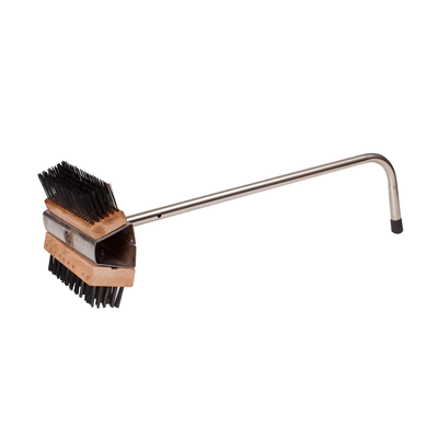 Winco BR-21 8"W Head Dual-Headed Brush