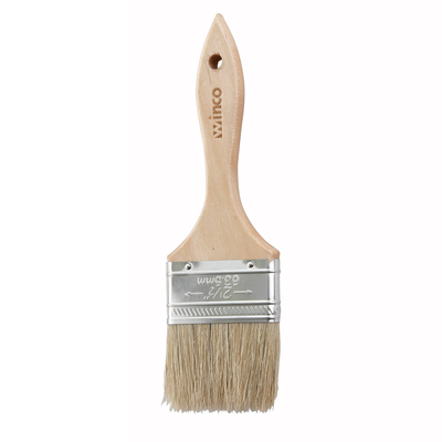 Winco WBR-25 2-1/2" Wide Pastry Brush