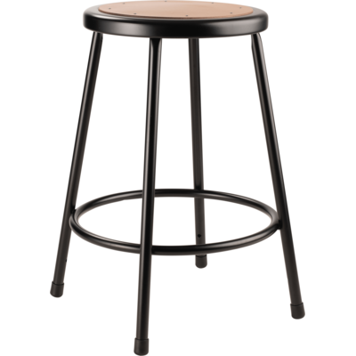 NPS 6224-10 NPS® 24" Heavy Duty Steel Stool