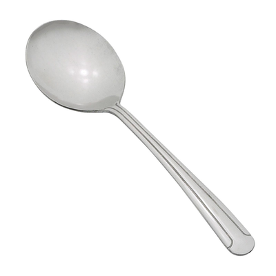 Winco 0014-04 5-7/8" Bouillon Spoon