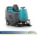 New Tennant S880 48" Battery Rider Sweeper with Dual Side Brushes
