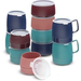 Dinex DX11948714 Disposable Translucent Lids
