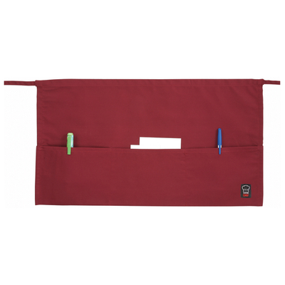 Winco WA-1221R 21-3/4"L X 12-1/2"W Waist Apron