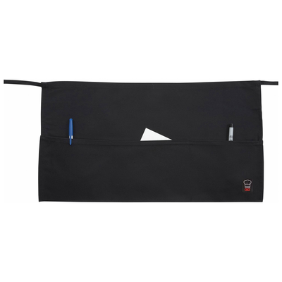 Winco WA-1221 21-3/4"L X 12-1/2"W Waist Apron