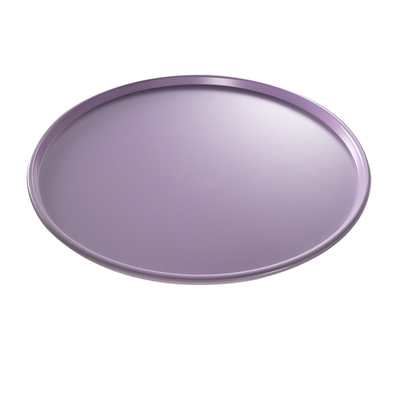 Chicago Metallic 69120 12" Dia. X 3/8"H Allergen Management Thin Crust Pizza Pan