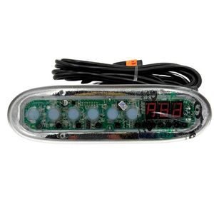 Dimension One YE-F Blank 6-Button Topside Control 6600-537