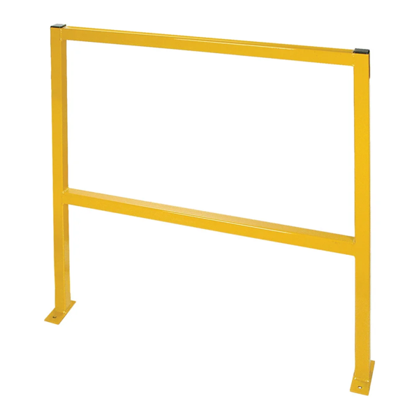 Perimeter Guard - Starter Section - 96" x 49-1/2" - Yellow