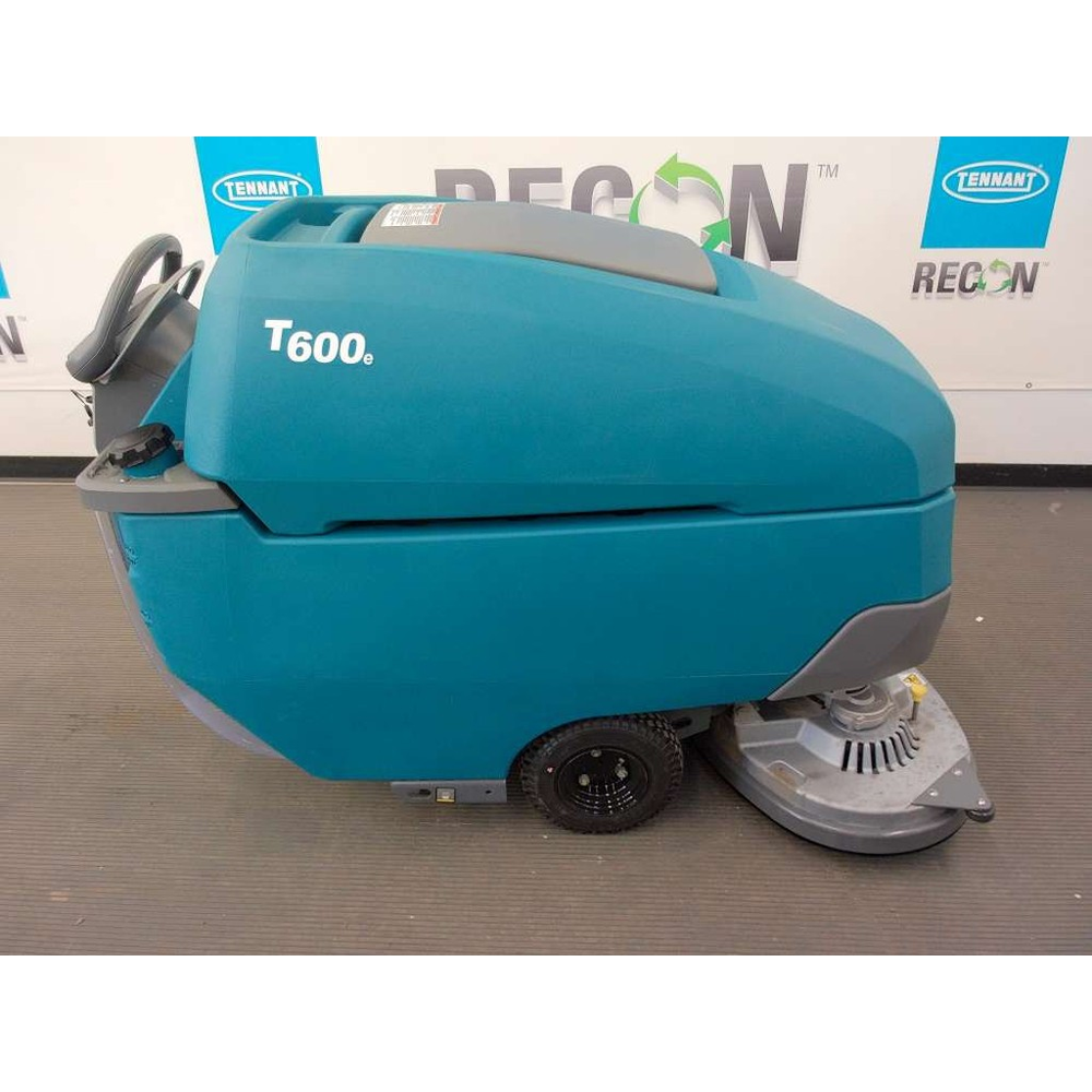 Reconditioned Tennant T600e Walk-Behind Scrubber, 32" Disk, 2022, 389 Hrs