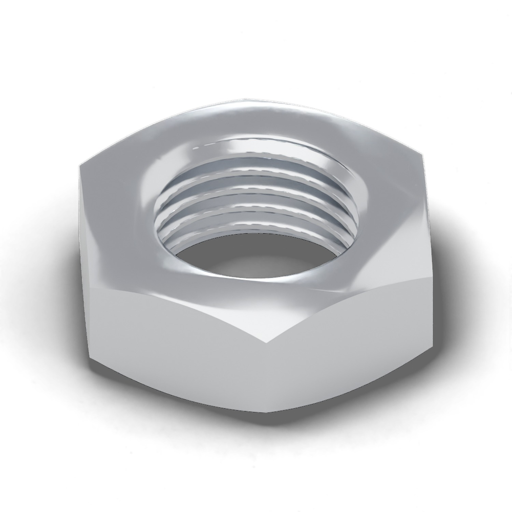 MVTNN4039081 Nut, Hex, Jam, .38-24 (illustration)