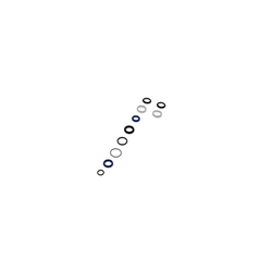 Nilfisk Advance - 33011774 - Gasket Kit Cyl Flap/Side