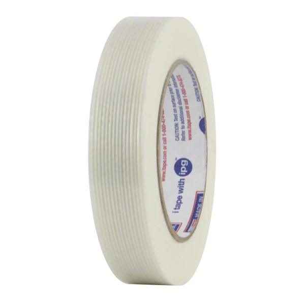 Filament Tape - 48 mm x 55 m - 4.5 mil - Ivory