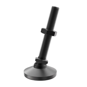 Carr Lane CL-10-SLF-4-BO Stud Leveling Foot (Steel, Black Oxide)
