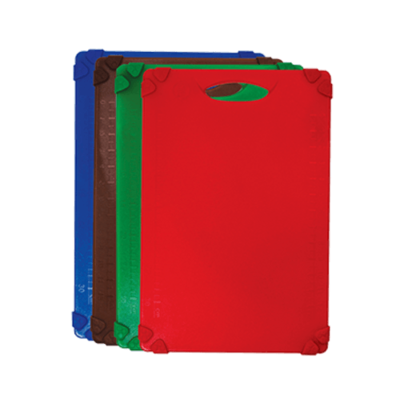 Tablecraft CBG1824APK6 Multi-Color 18" X 24" Cutting Boards (6 P