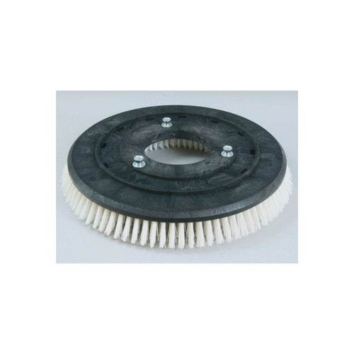 Brush, 18" Nylon W/Lugs