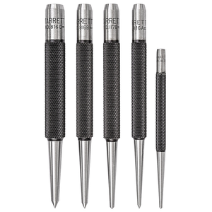 STARRETT S816PC Prick Punch Set