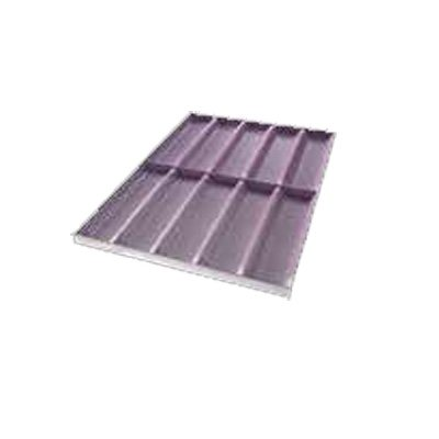 Chicago Metallic 69015 17-3/4" X 25-3/8" X 3/4"H Overall Allergen Management Sub Sandwich Roll Pan