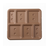 Golliath Insulated Tray Lid, Brown (10/Case)