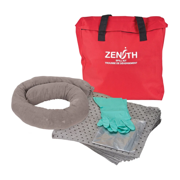 Spill Kit - Universal - 5 Gallon Capacity - Portable Bag