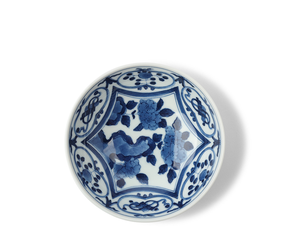 Blue Bowl Iwabotan 5.25"