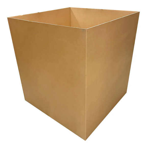 Corrugated Box - Double Wall - 42-1/2" x 42-1/2" x 46-1/4"