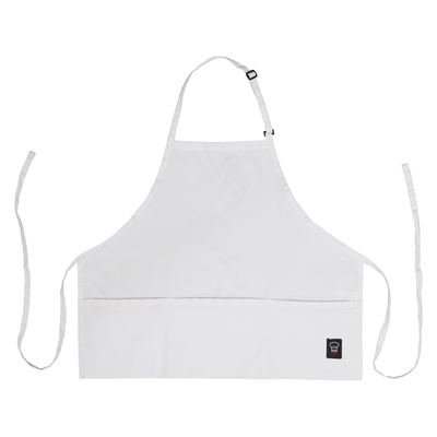 Winco BA-2724W 24"L X 27-1/2"W Bib Apron