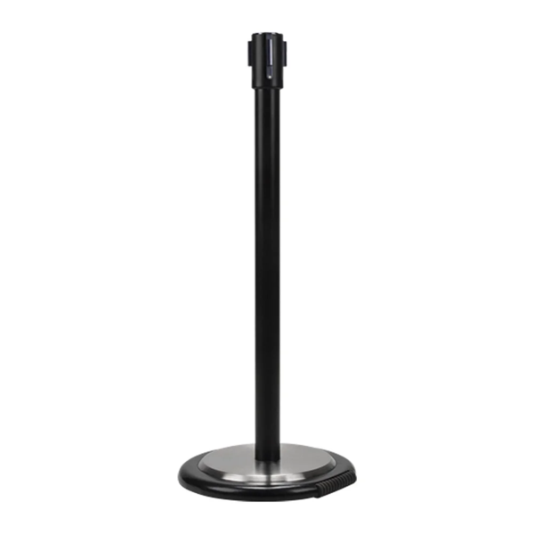 Crowd Control Barrier Post