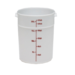 Cambro Poly 22 qt. Round Food Storage Containers