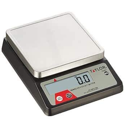 Taylor TE32FT 2 lb x 0.01 oz Compact Digital Scale