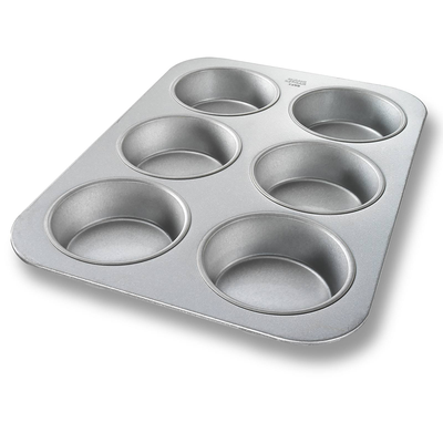 Chicago Metallic 44305 11-1/8" X 15-3/4" Overall Mini Cake Pan