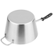 Vollrath 78471 7 Qt. Heavy-Duty Stainless Steel Sauce Pan