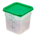 Cambro Poly 4 qt. CamSquare Containers