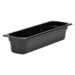 Cambro 24LPCW110 Camwear Food Pan 1/2 Size Long